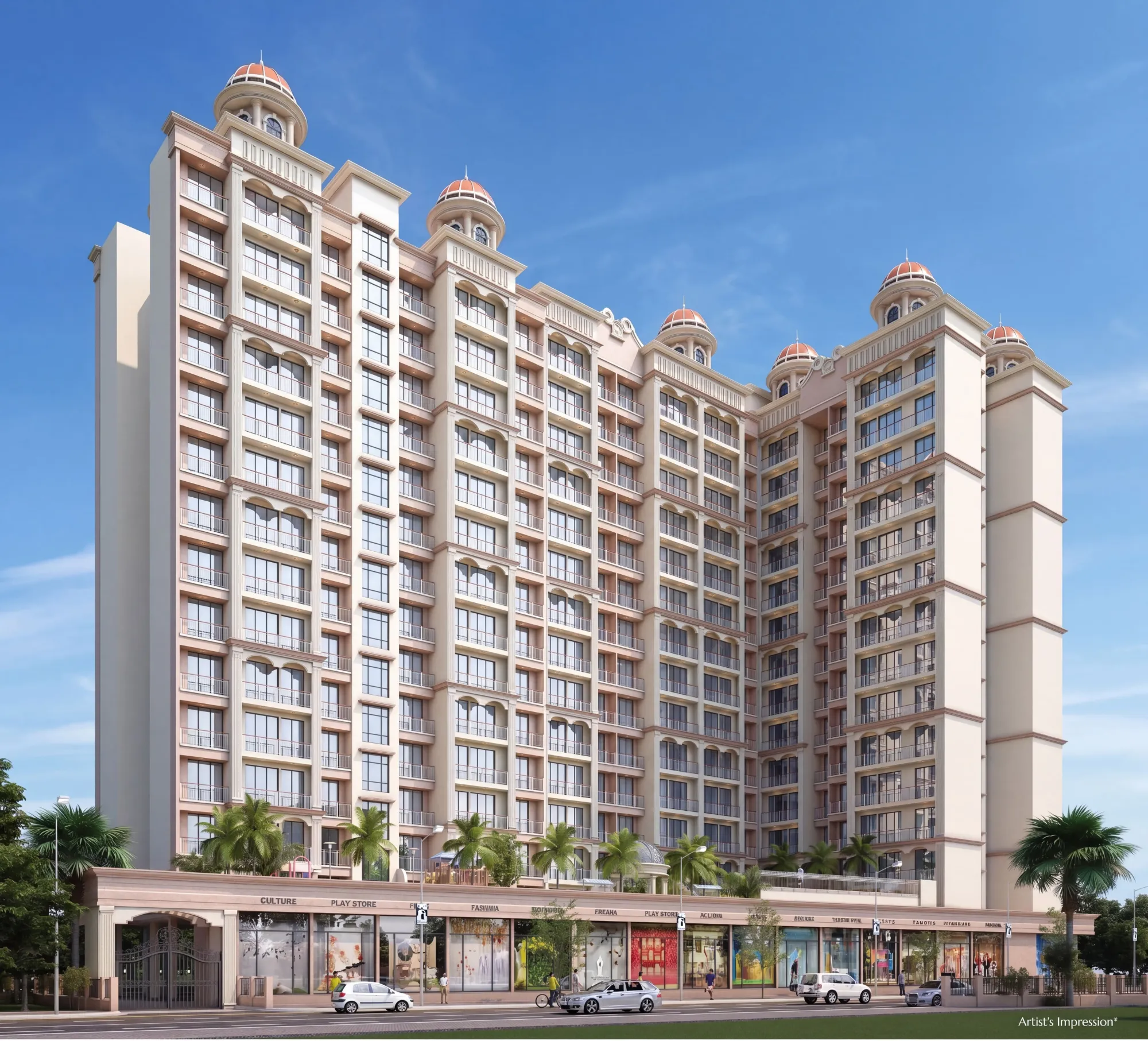 SM Emerald in Survey No. 112/5/1, Taloja Majkur, Taloja Phase 2, Navi Mumbai 410208