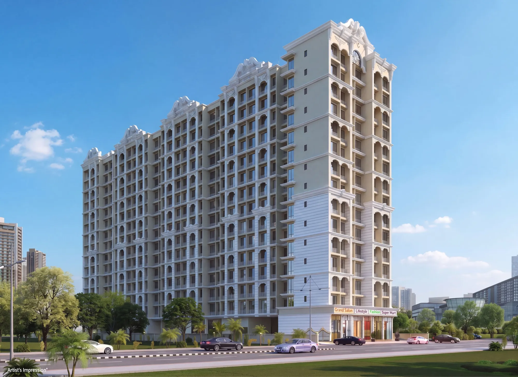 SM Elite in Survey No. 111/2, Taloja Majkur, Taloja Phase 2, Navi Mumbai 410208