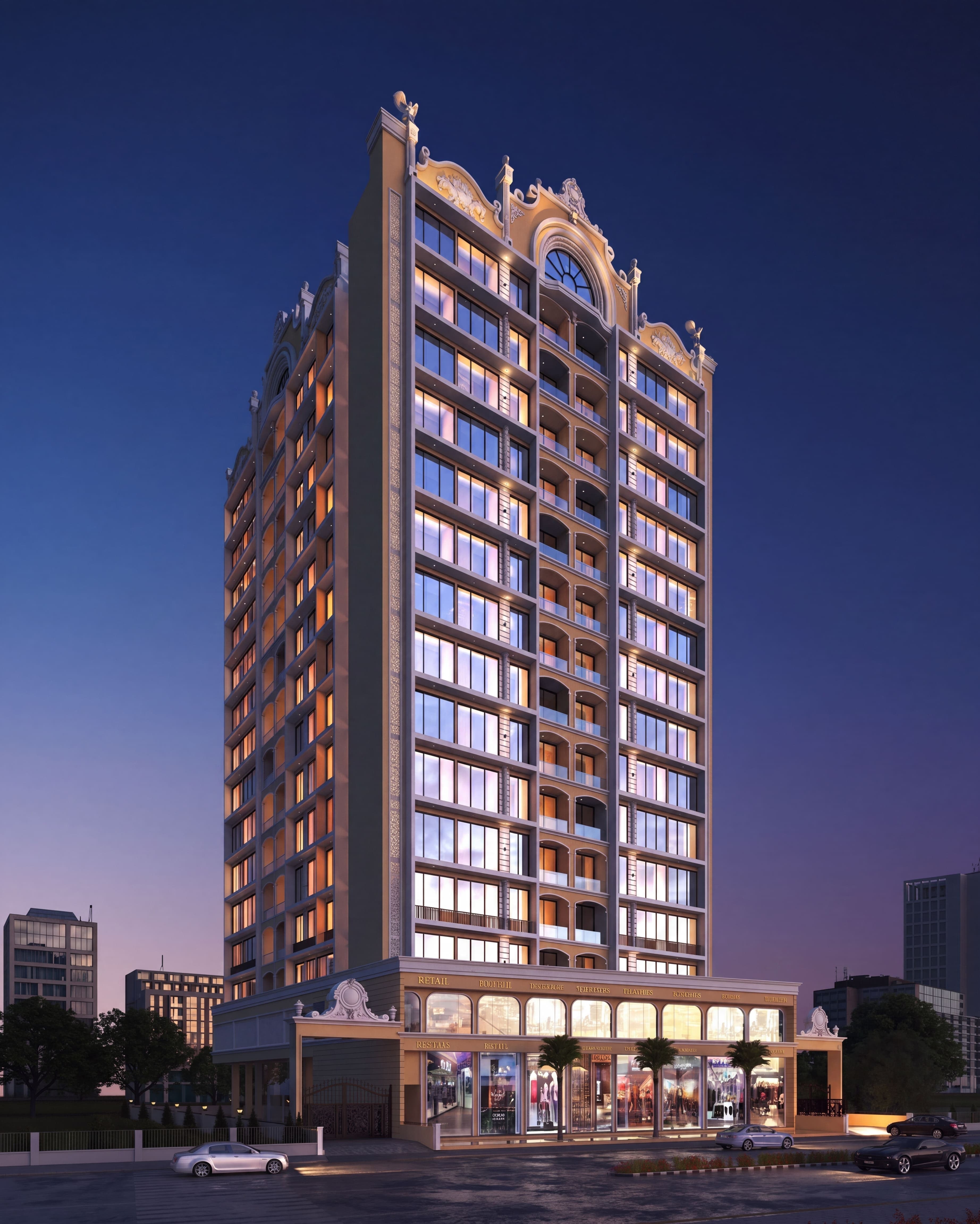 AK Hitech Silvercrest in Silver Crest, Sector 28, Nerul, Navi Mumbai